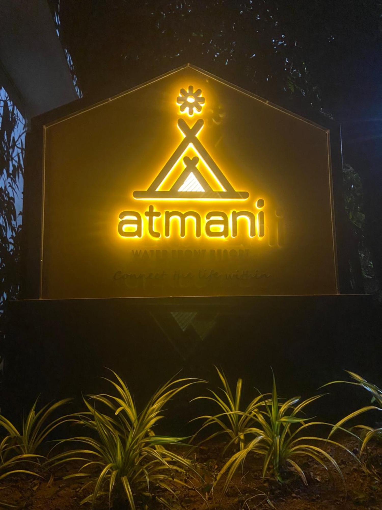 Atmani Waterfront Resort Cola Exteriör bild