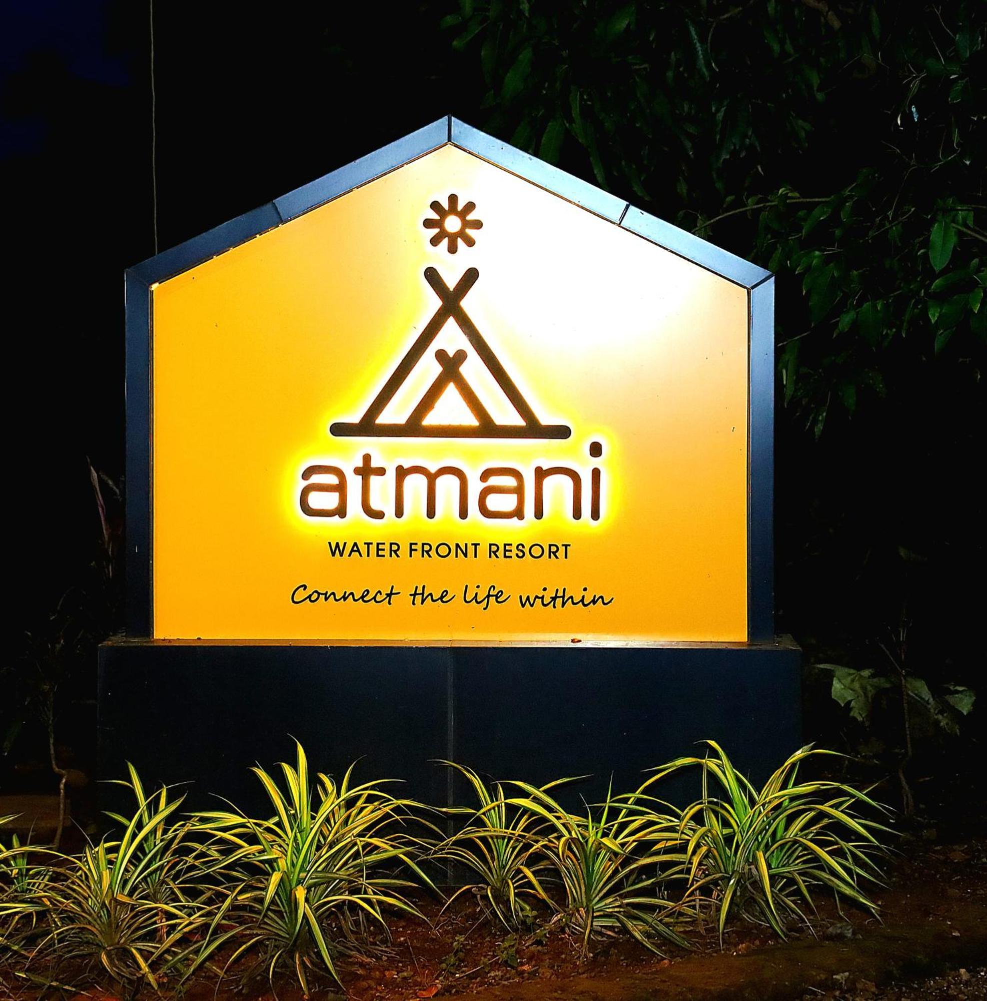 Atmani Waterfront Resort Cola Exteriör bild